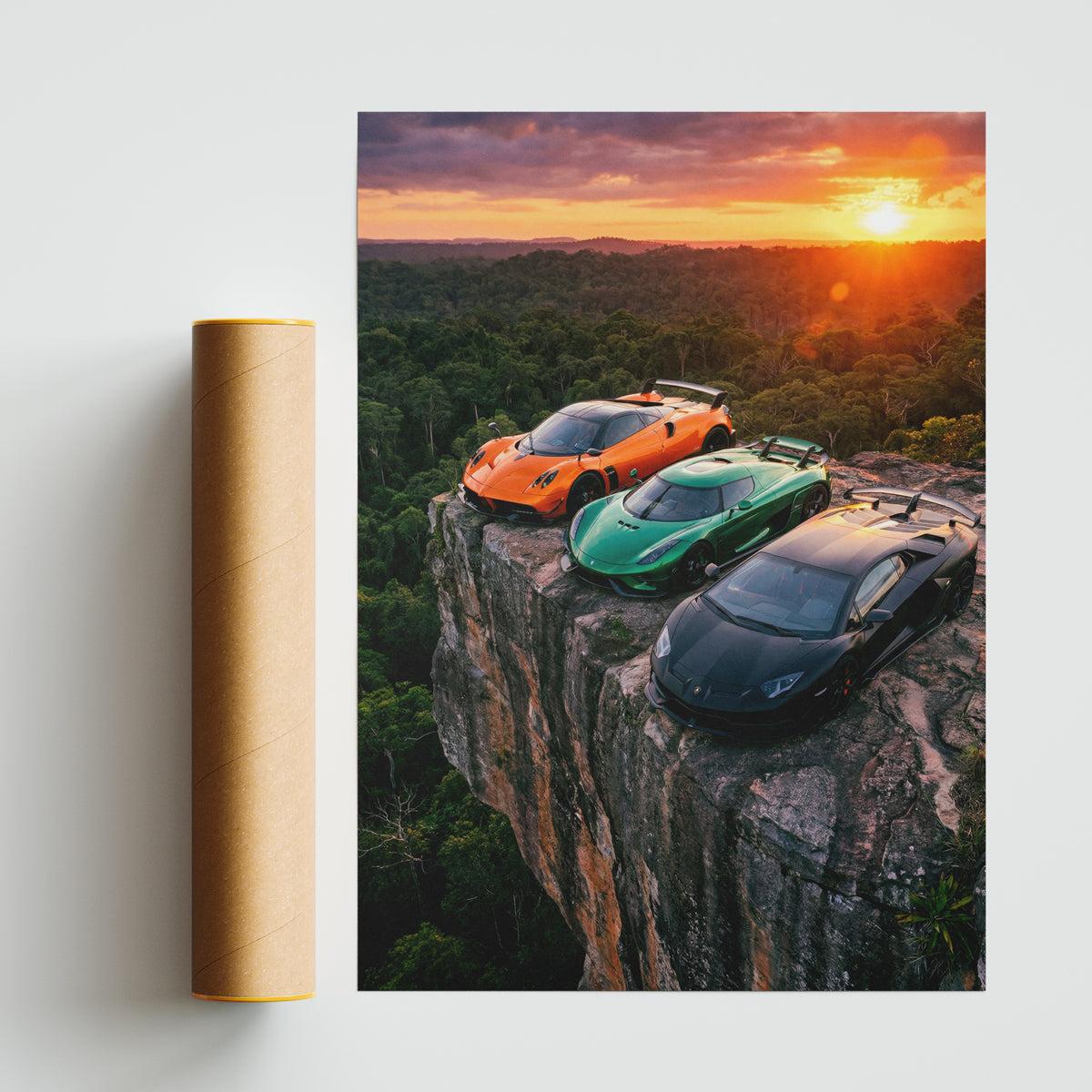 PLAKAT KOENIGSEGG | LAMBORGHINI | PAGANI