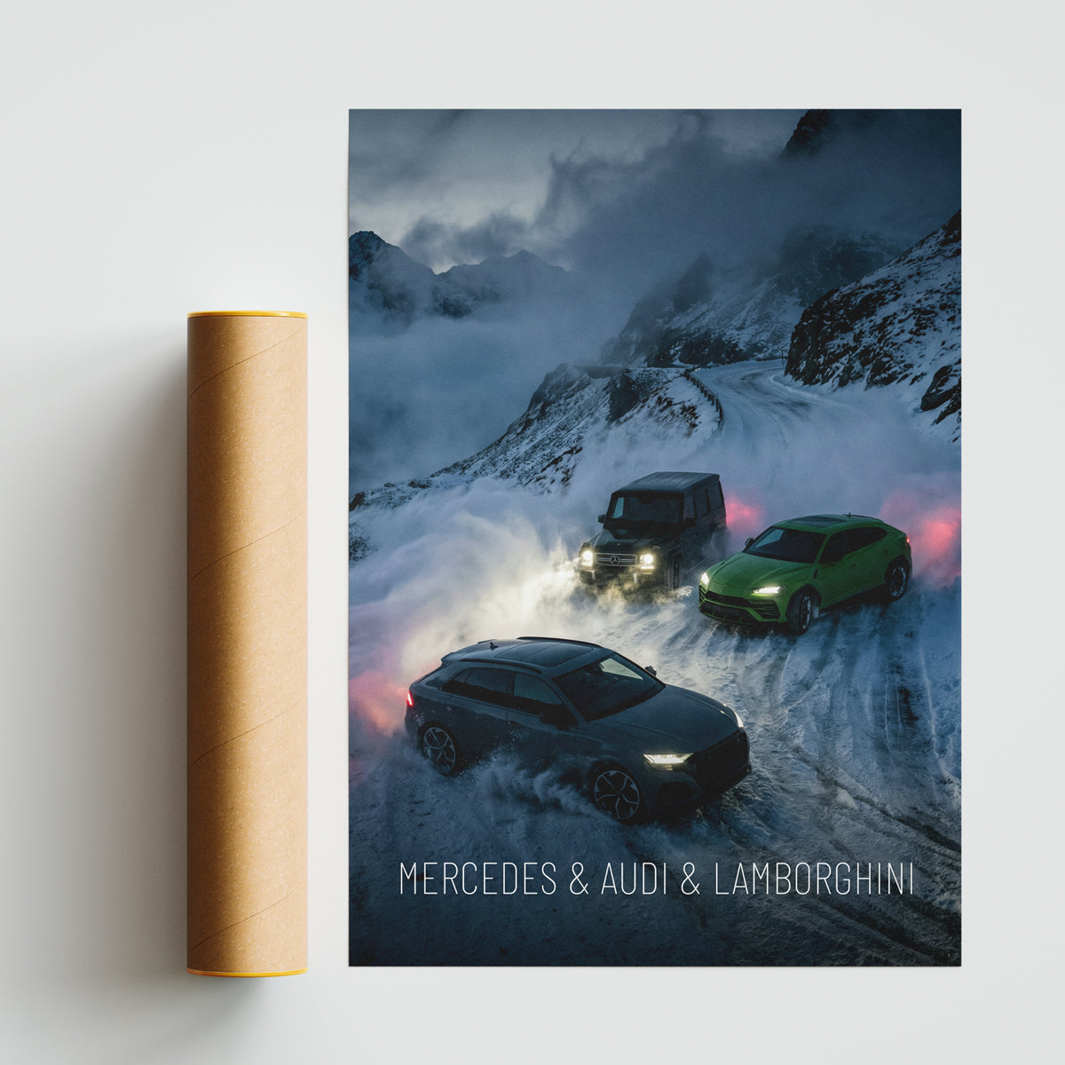 PLAKAT RSQ8, G KLASA, URUS  | ZIMA'25