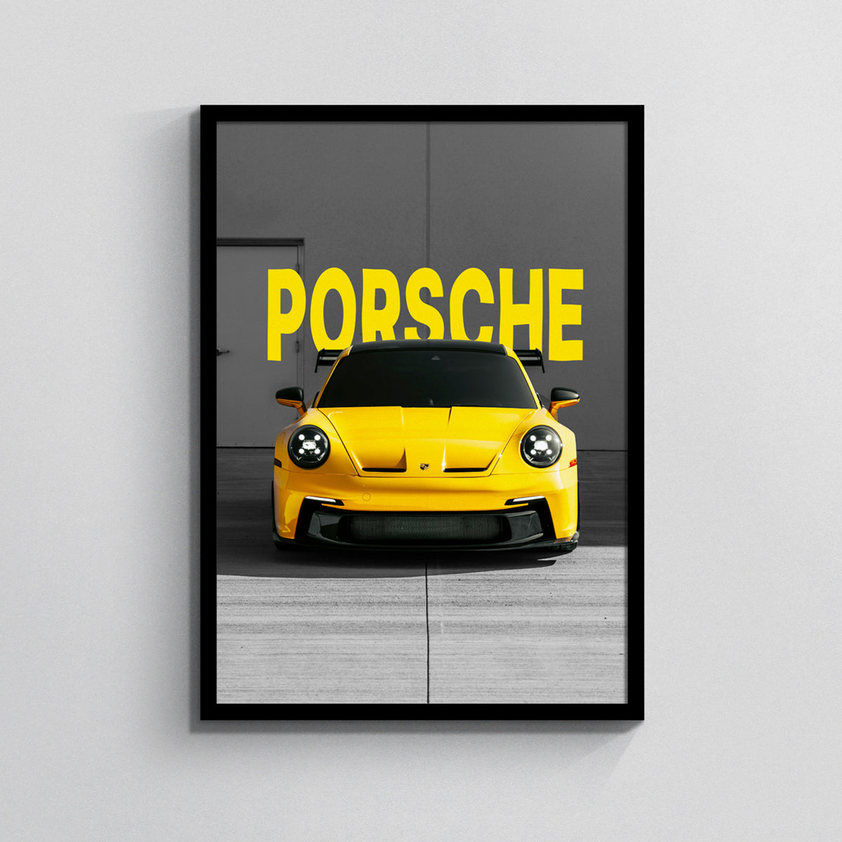 PLAKAT PORSCHE GT3