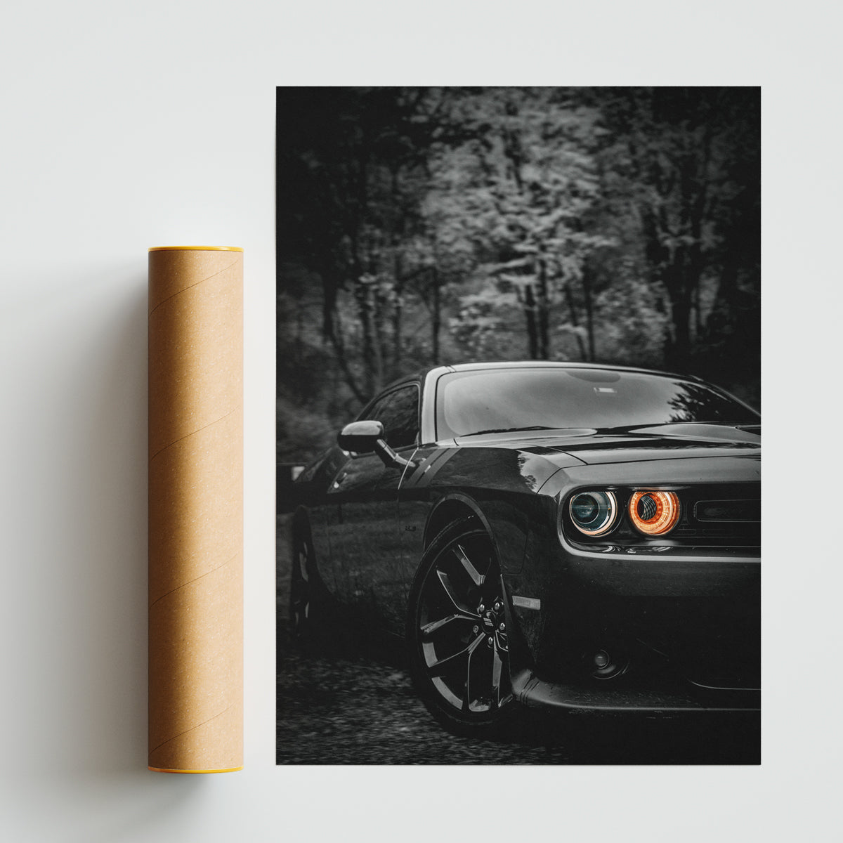 PLAKAT DODGE CHALLENGER