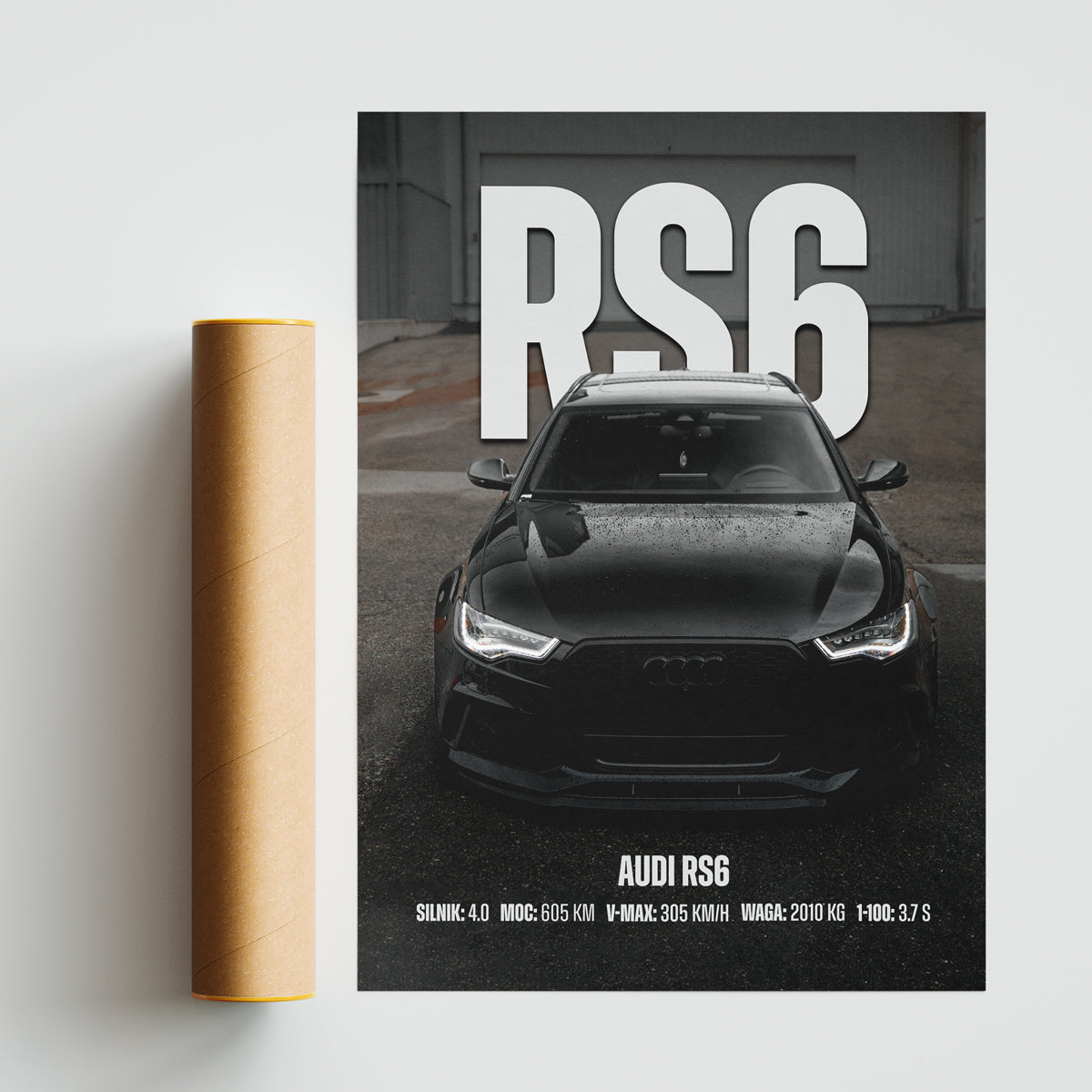 PLAKAT AUDI RS6