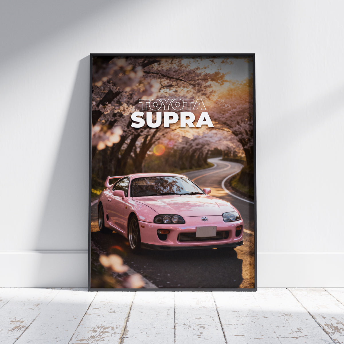 PLAKAT TOYOTA SUPRA MK4
