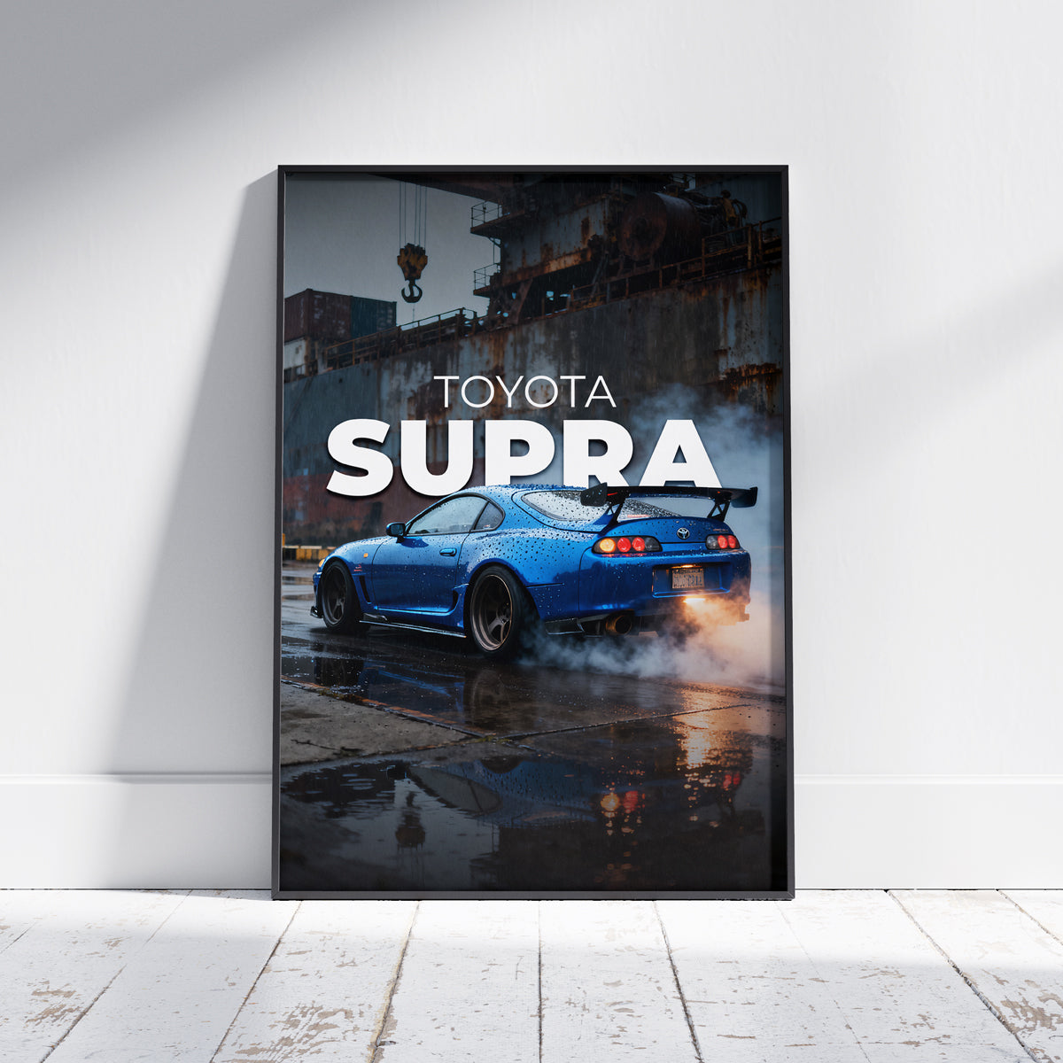 PLAKAT TOYOTA SUPRA MK4