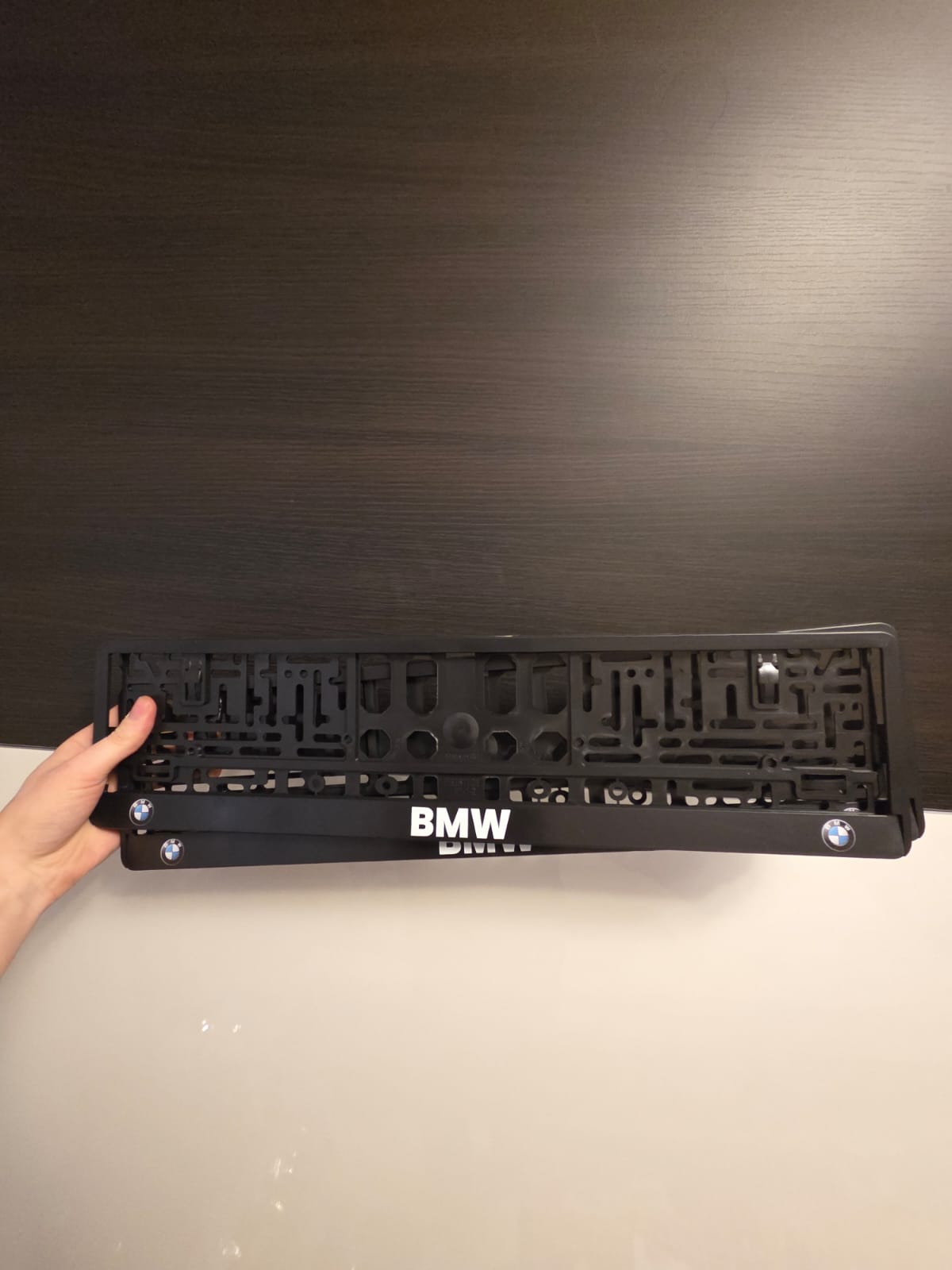 RAMKI Z NADRUKIEM UV - BMW