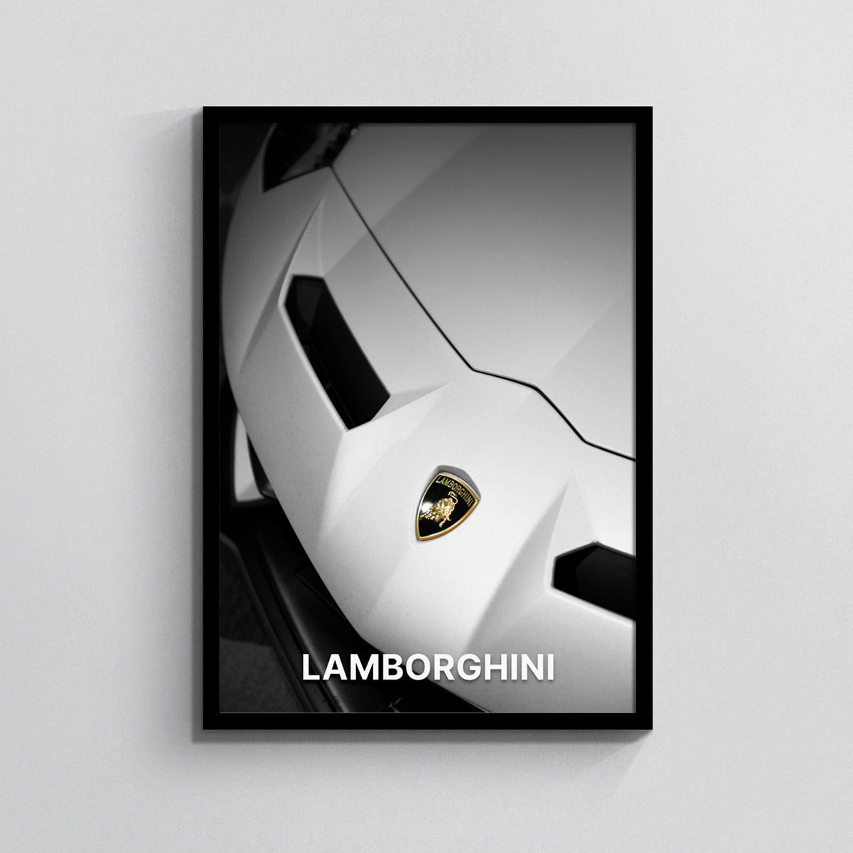 PLAKAT LAMBORGHINI
