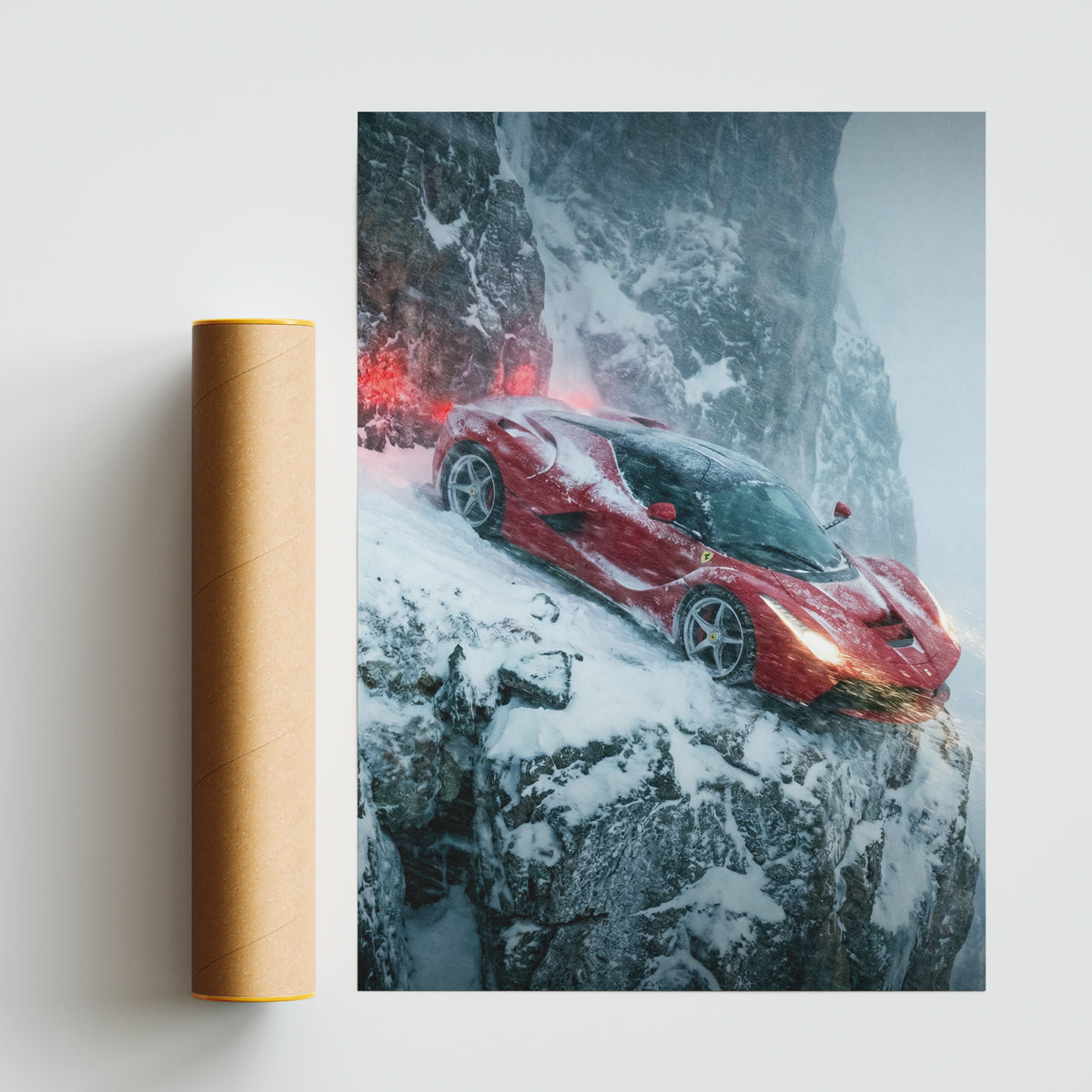 PLAKAT LA FERRARI | ZIMA'25