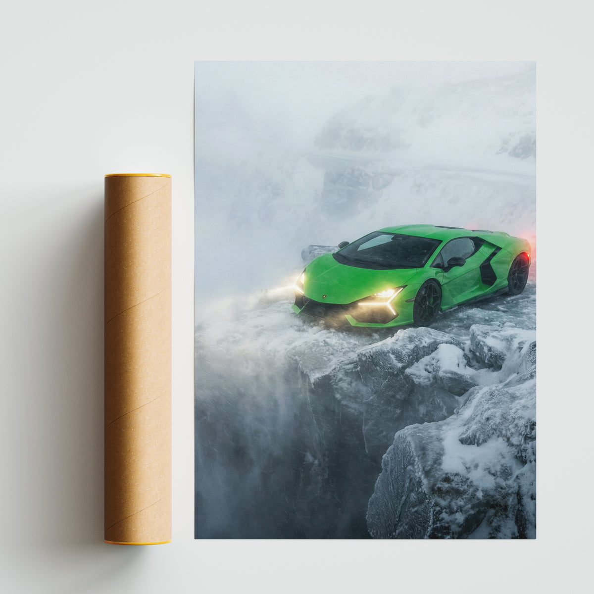 PLAKAT LAMBORHINI REVUELTO | ZIMA'25