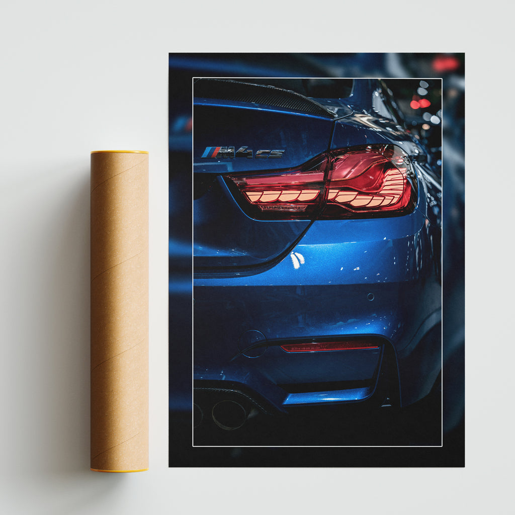 PLAKAT BMW M4