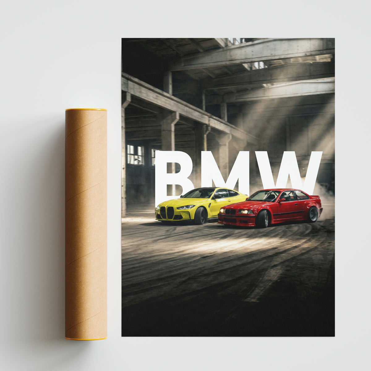 PLAKAT BMW M4 | BMW M3
