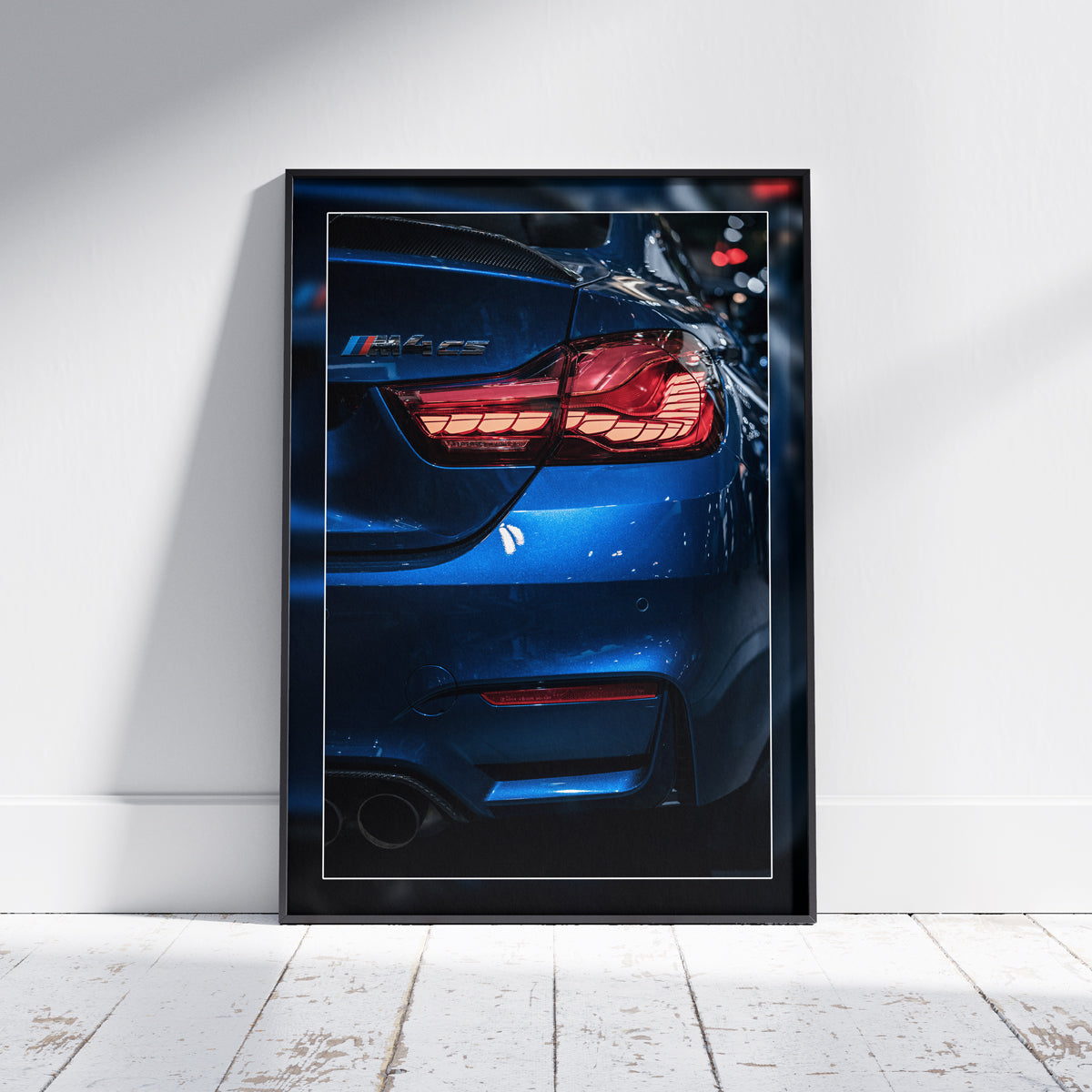 PLAKAT BMW M4