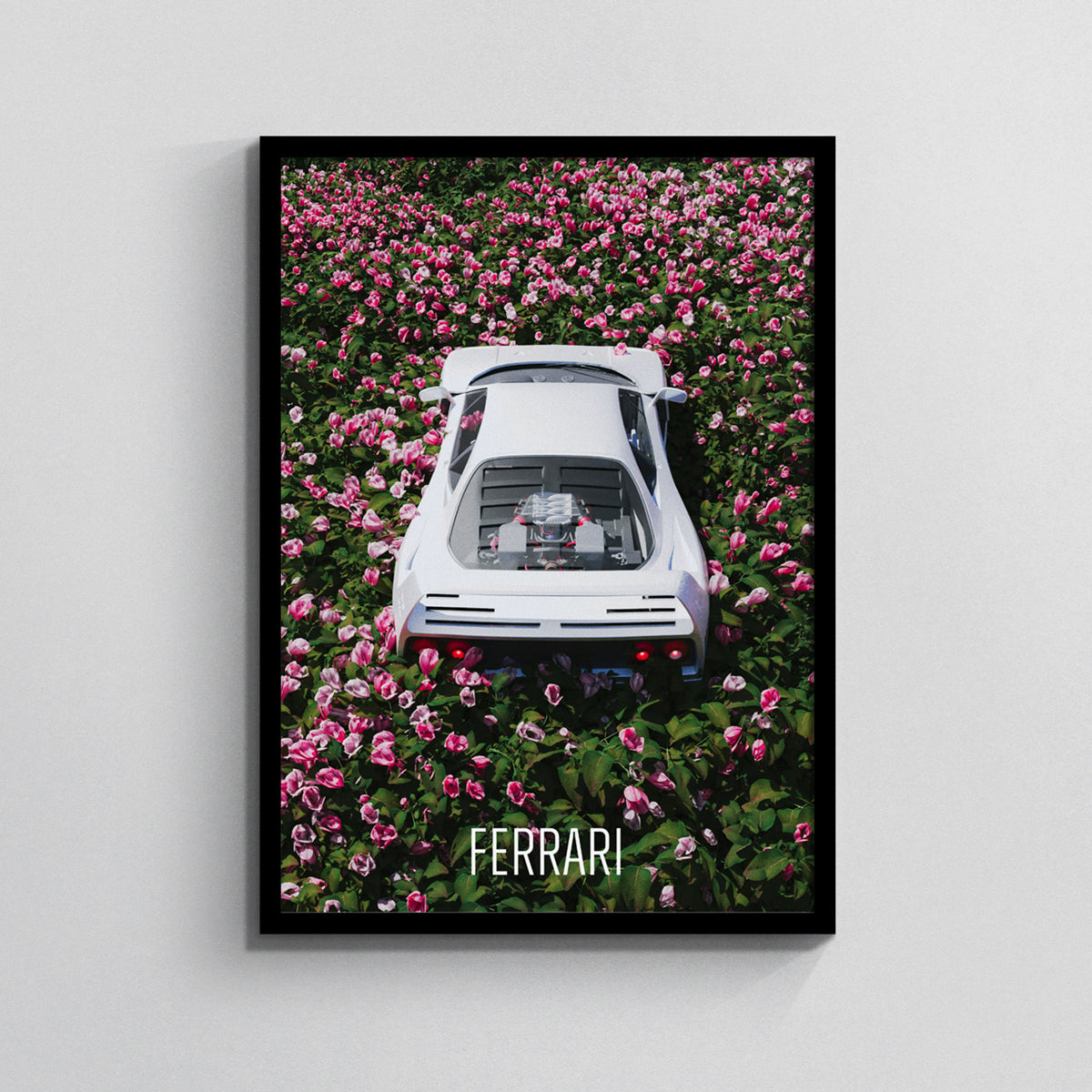 PLAKAT FERRARI