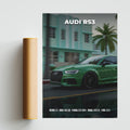 PLAKAT AUDI RS3