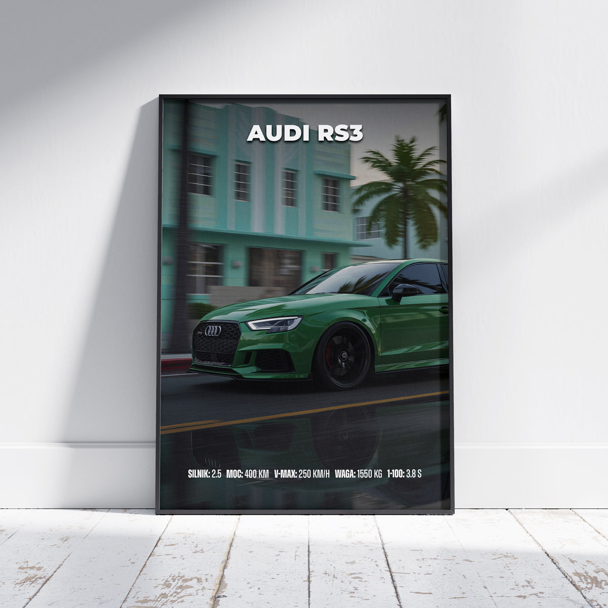 PLAKAT AUDI RS3
