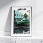 PLAKAT AUDI RS3